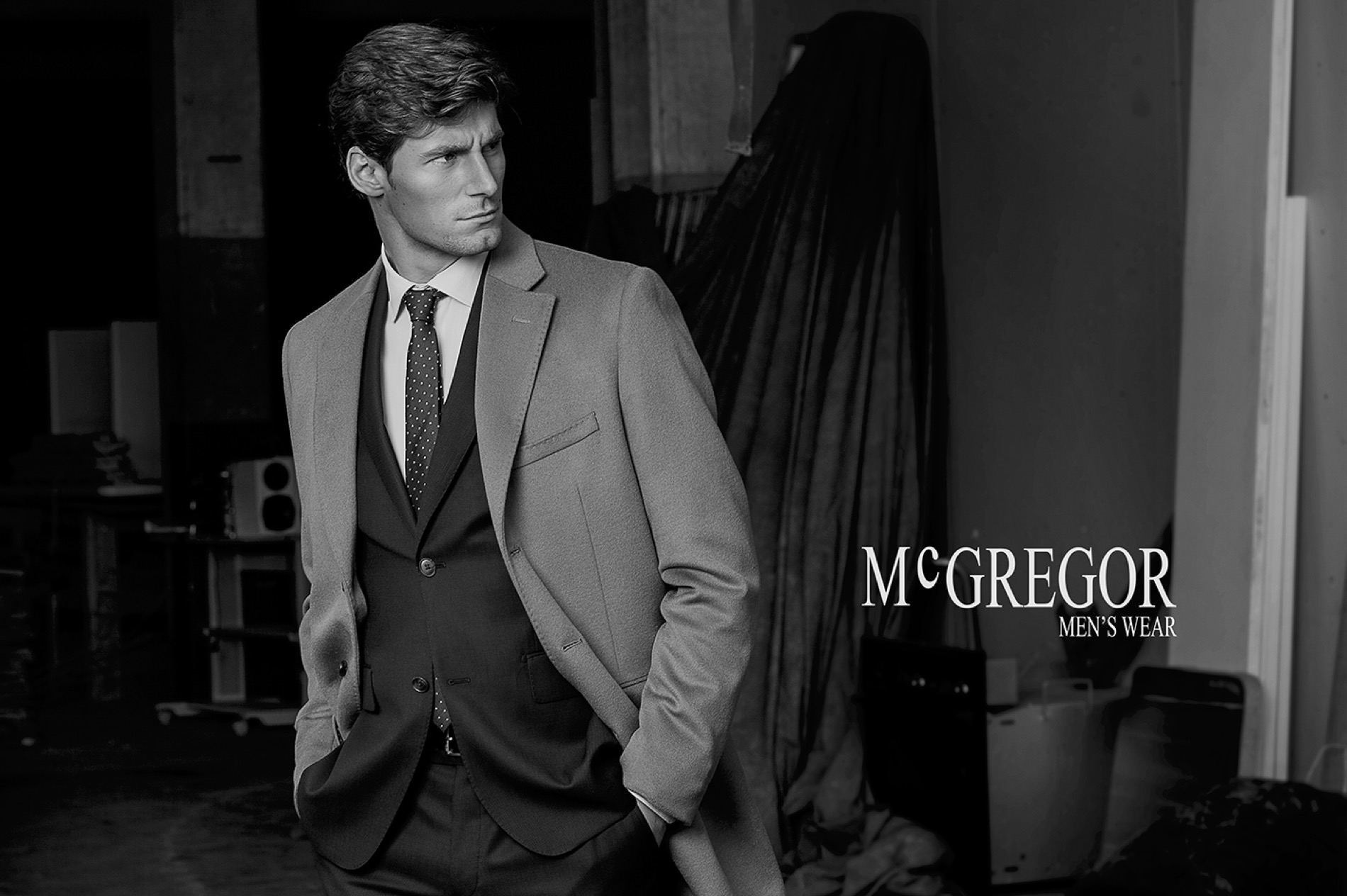 Editorial campaign image