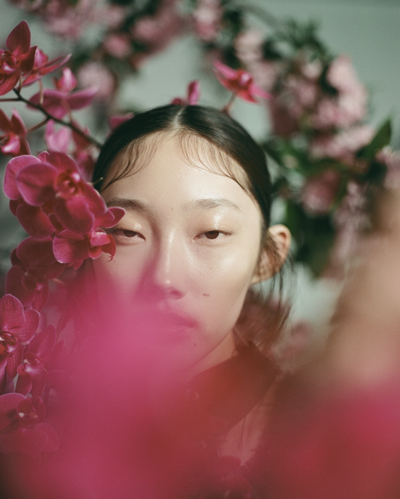 Editorial hair and make-up by Juliëtte den Ouden